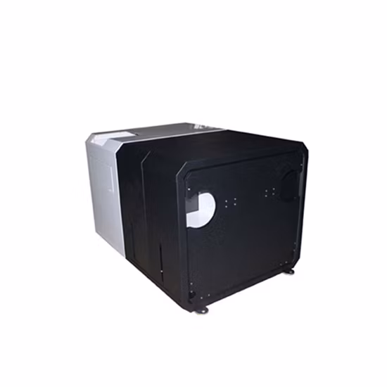 OEM Laser Cutting Green Color Steel Fabricated Workshop