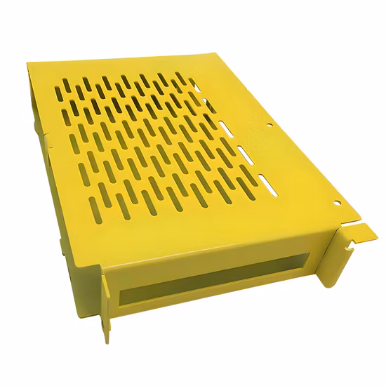 Custom CNC Sheet Metal Bending Machining Part Stamping Punching Processing Cutting Galvanized Metal Equipment Shells Housing Fabrication