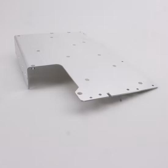 OEM Custom Bending Parts Aluminium Solar Panel Sheet Metal Fabrication